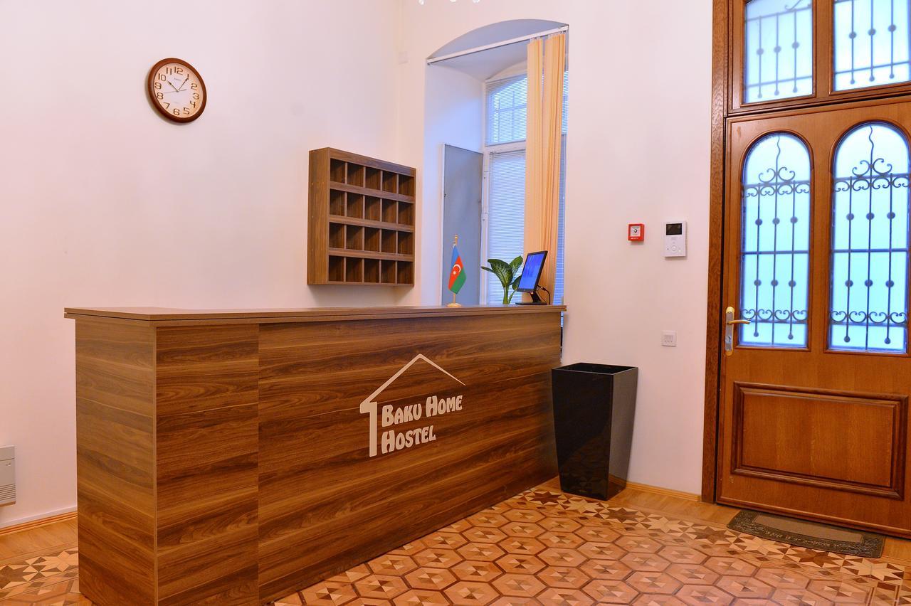 Baku Home Hostel Dış mekan fotoğraf