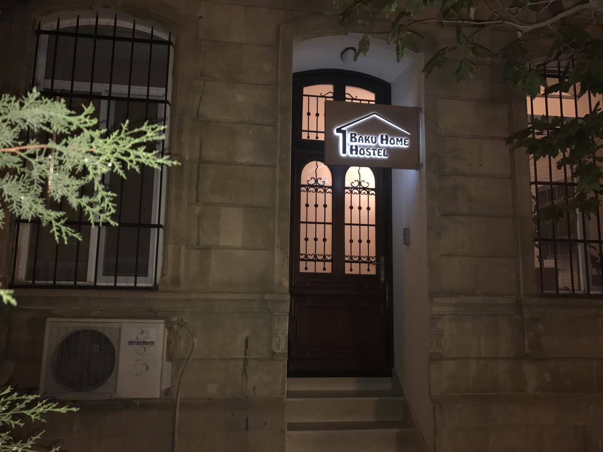 Baku Home Hostel Dış mekan fotoğraf